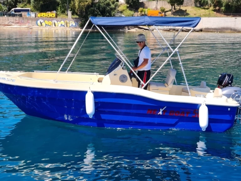 Wynajmij Motorówka z lub bez skippera Storm Boats w Benitses Marina