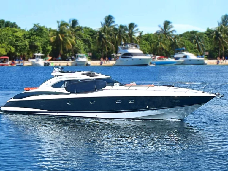 Wynajem Luksusowy jacht Sunseeker z patentem 