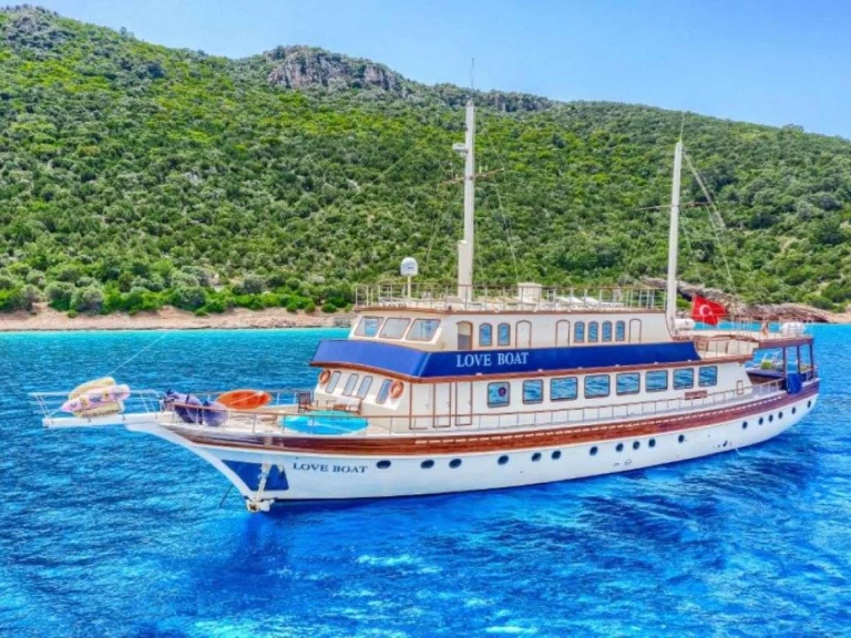 Wynajem Luksusowy jacht w Turcja - Custom built - Bodrum LOVE BOAT