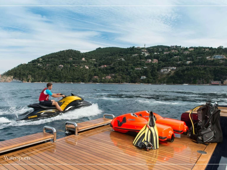 Wynajmij Benetti ARTHUR'S WAY  w Karaiby