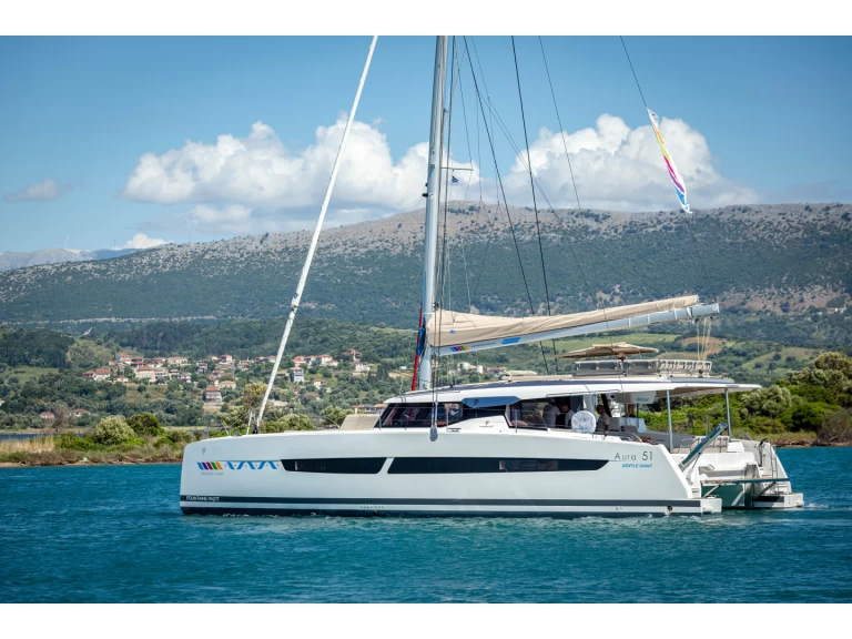 Wynajem łodzi Lefkáda tanio Aura 51