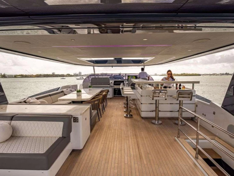 Wynajem Luksusowy jacht w Miami - Selene Olympus
