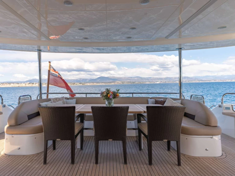 Princess, UK BLUE EYES między profesjonalistami a osobami prywatnymi w Antibes