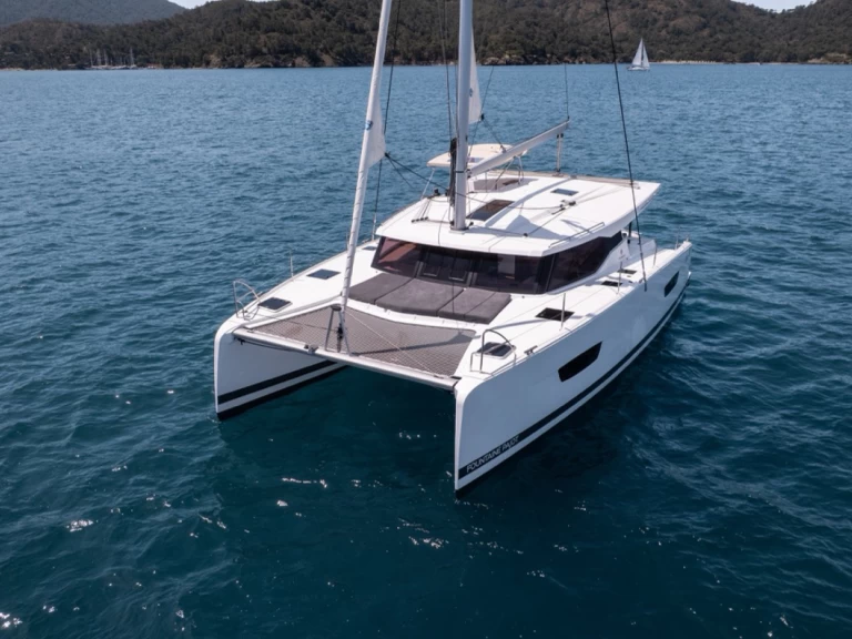 Wynajmij Katamaran z lub bez skippera Fountaine Pajot w Fethiye