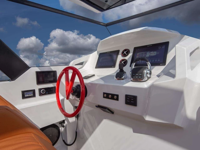 Wynajem Luksusowy jacht w Benítses - Vanquish Placebo