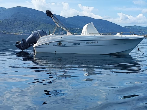 Wynajem łodzi Pacific Craft Pacific Craft 625 Open w Sagone na SamBoat 