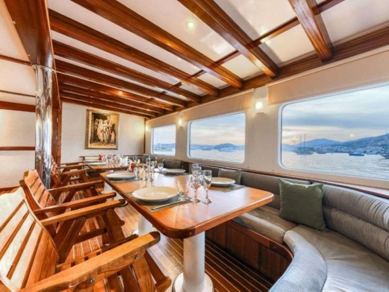 Custom built - Bodrum LOVE BOAT między profesjonalistami a osobami prywatnymi w Turcja