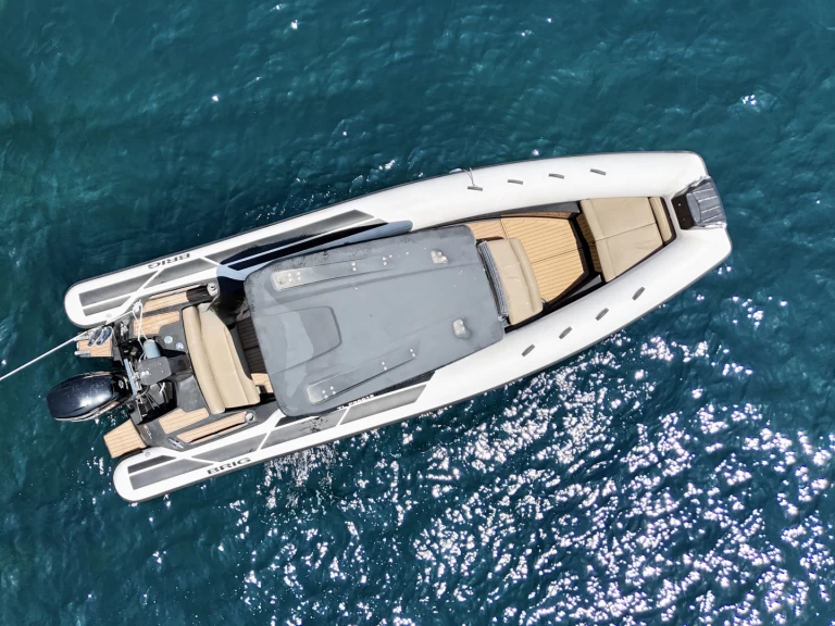 Łódż półsztywna do wynajmu w Marsylia w najlepszej cenie