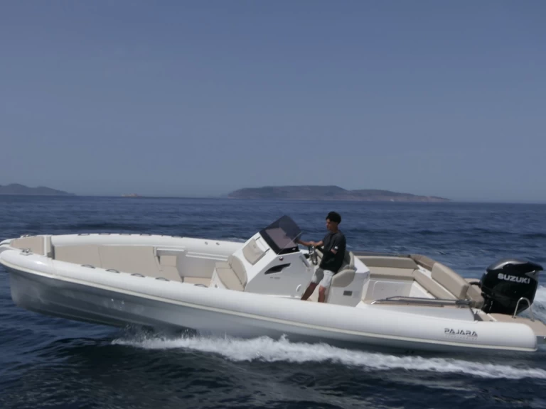 Wynajem Łódż półsztywna w Porto di Balestrate - Pajara Pajara ribs 28