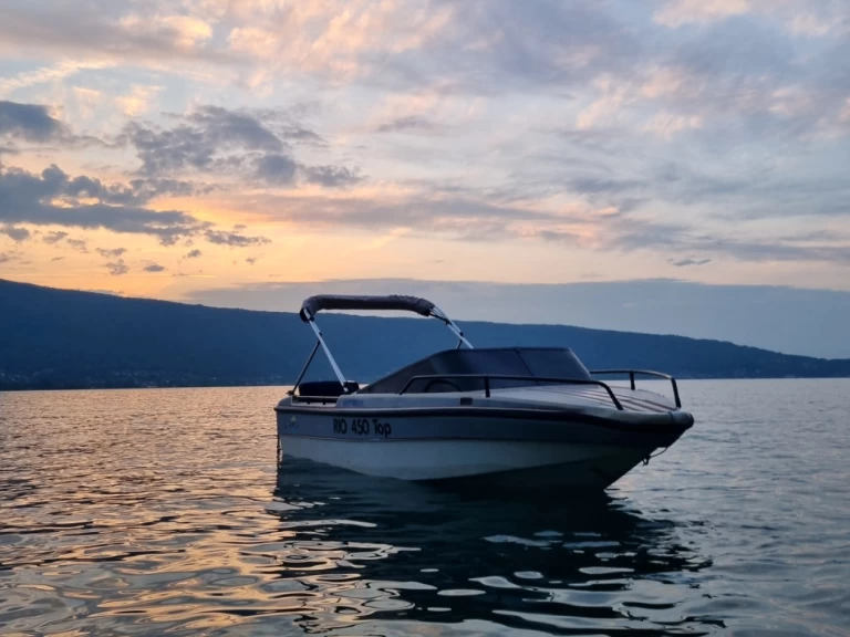 Wynajem Motorówka Rio z patentem 