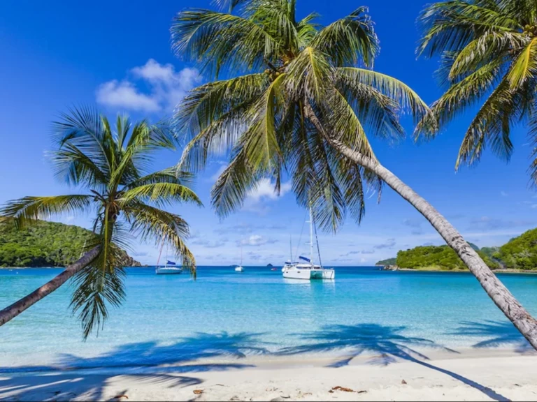 Lagoon Lagoon 380 S2 między profesjonalistami a osobami prywatnymi w Rodney Bay Marina