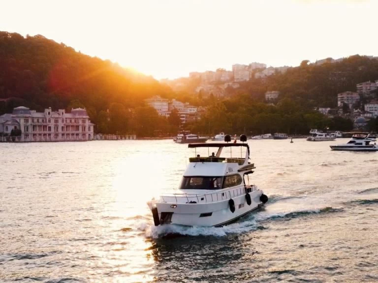 Luksusowy jacht do wynajmu w Beşiktaş w najlepszej cenie