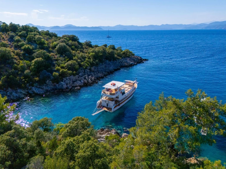 Wynajem Żaglowiec w Fethiye - Gulet Gulet