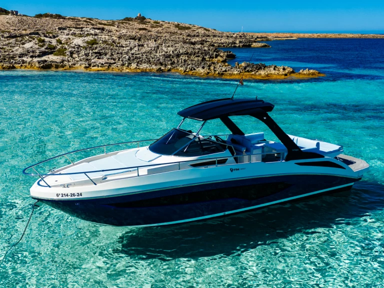 Wynajem łodzi Ibiza Magna tanio 340