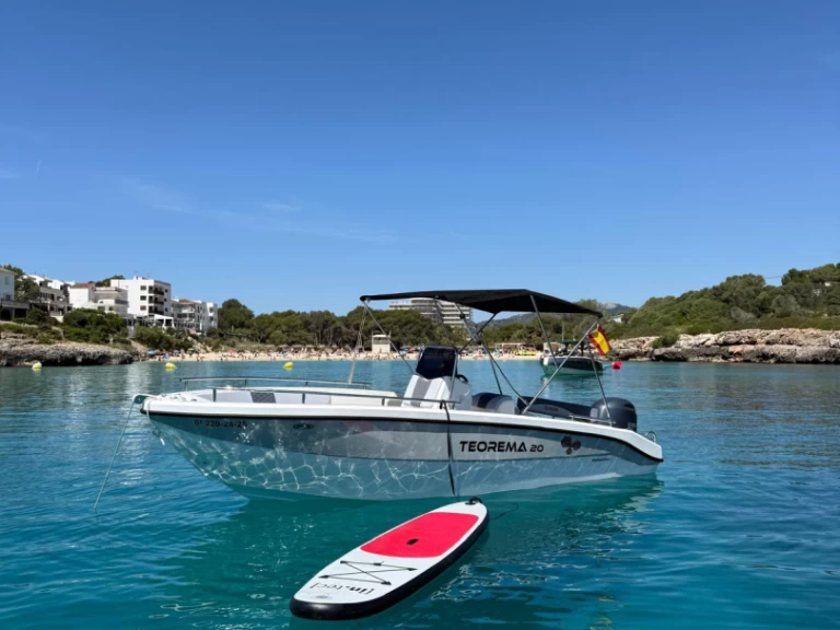 Wynajem łodzi Kolmarine Teorema 20 w Portocolom na SamBoat 