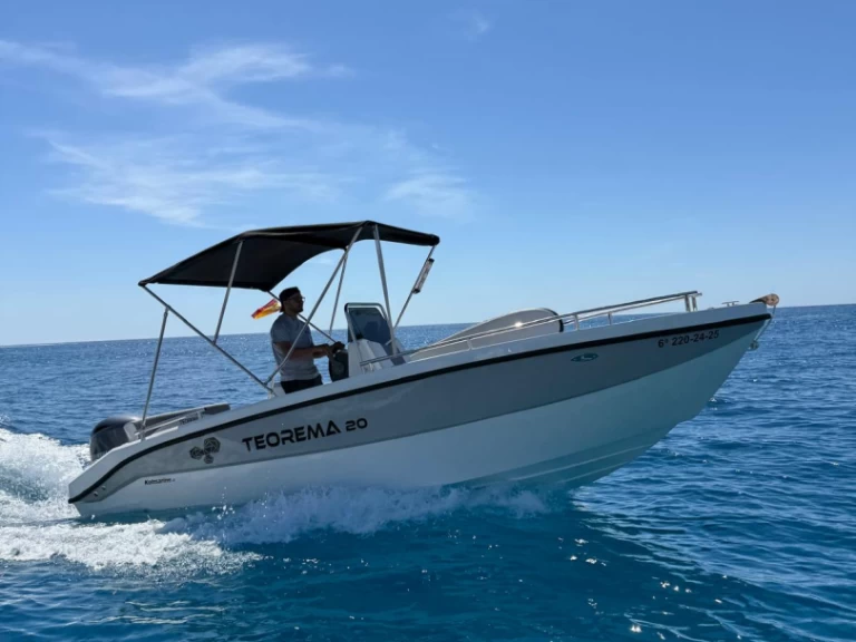 Wynajem Motorówka Kolmarine z patentem 