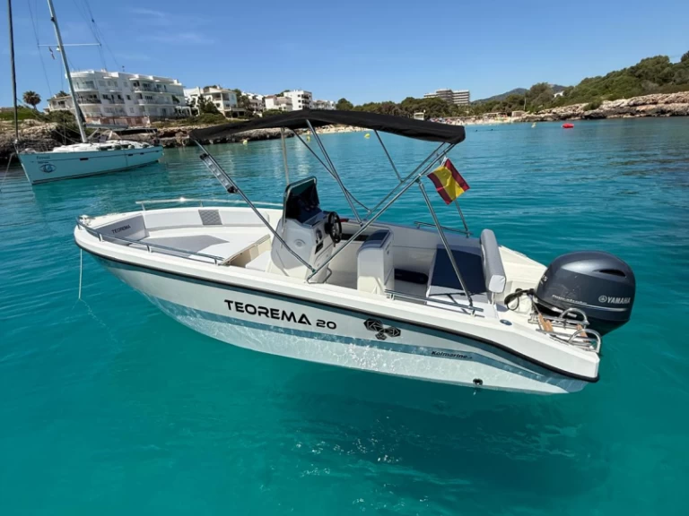 Wynajmij Kolmarine Teorema 20 w Portocolom