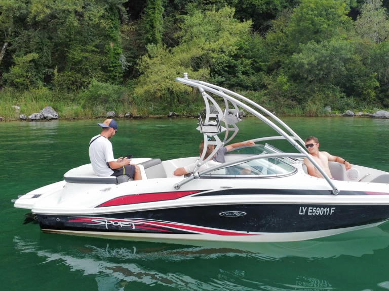 Sea Ray Sea Ray 185 Sport między profesjonalistami a osobami prywatnymi w Aix-les-Bains