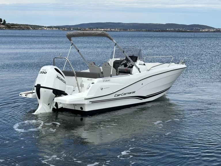 Wynajem łodzi Jeanneau Cap Camarat 6.5 CC Serie 3 w Mèze na SamBoat 