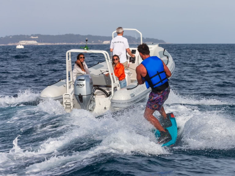 Wynajem łodzi Highfield COASTER 60 w Mèze na SamBoat 