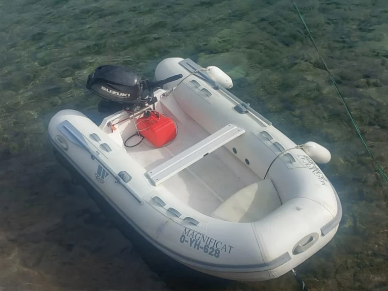 Wynajem Katamaran w Açores - Broadblue 385 