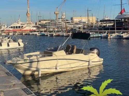 Wynajem łodzi La Ciotat tanio Activ 605 Open