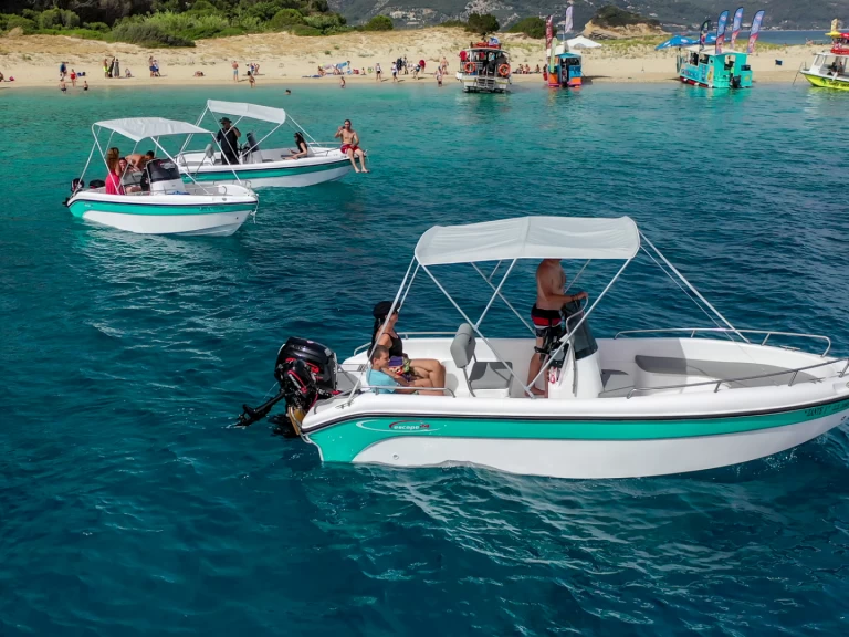 Wynajem Motorówka w Zakynthos - Poseidon Blue Water 185