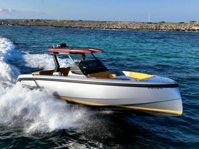 Wynajem Luksusowy jacht Vanquish z patentem 