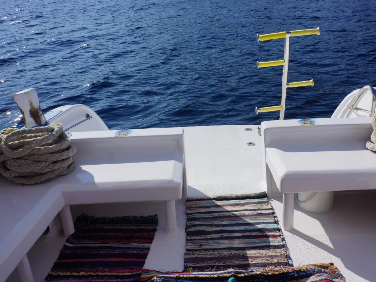 Wynajem Luksusowy jacht Sharm  z patentem 