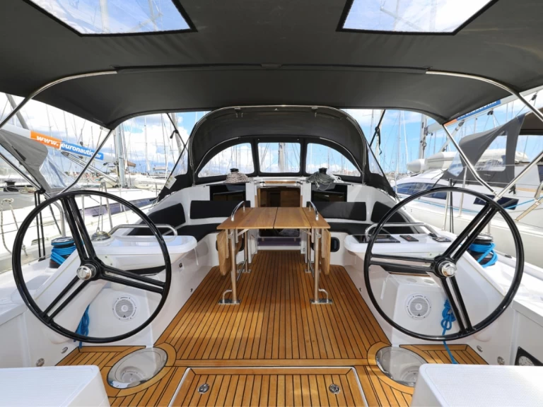 Wynajem Żaglowiec w Biograd na Moru - Elan Impression 45