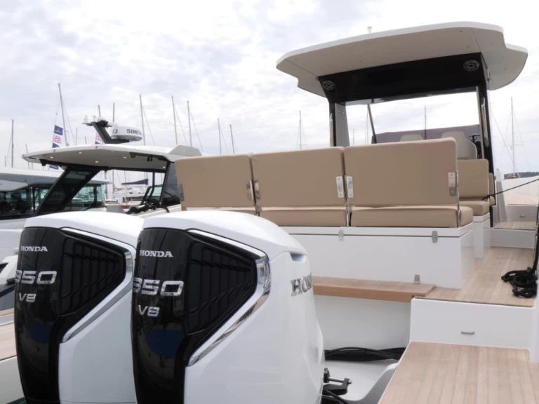 Wynajem łodzi Zadar tanio Vicenzo 39 WA