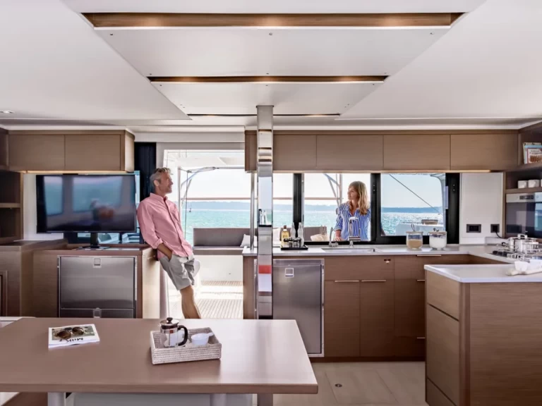 Wynajem w Ajaccio- Lagoon Lagoon 46 na SamBoat