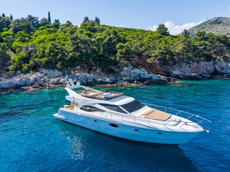 Wynajem w Dubrownik- Ferretti 591 na SamBoat