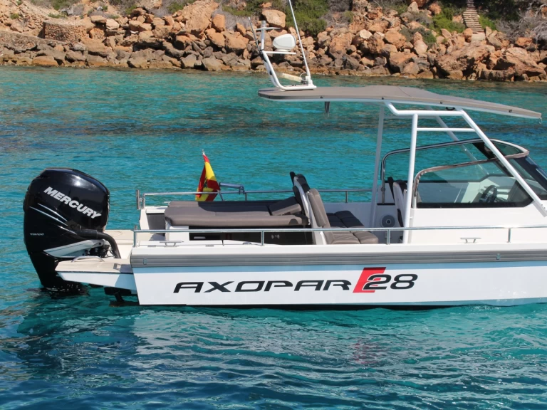 Wynajmij Axopar 28 T-Top w Club Nàutic Santa Ponsa