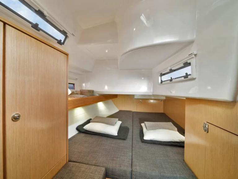 Bavaria Cruiser 40 między profesjonalistami a osobami prywatnymi w Palma de Mallorca