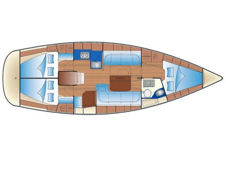 Bavaria Cruiser 37 między profesjonalistami a osobami prywatnymi w Lemmer