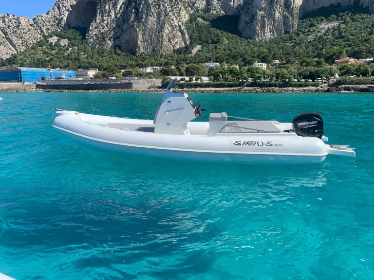 Wynajem łodzi Astronautica Sirius 6.4 w Palermo na SamBoat 