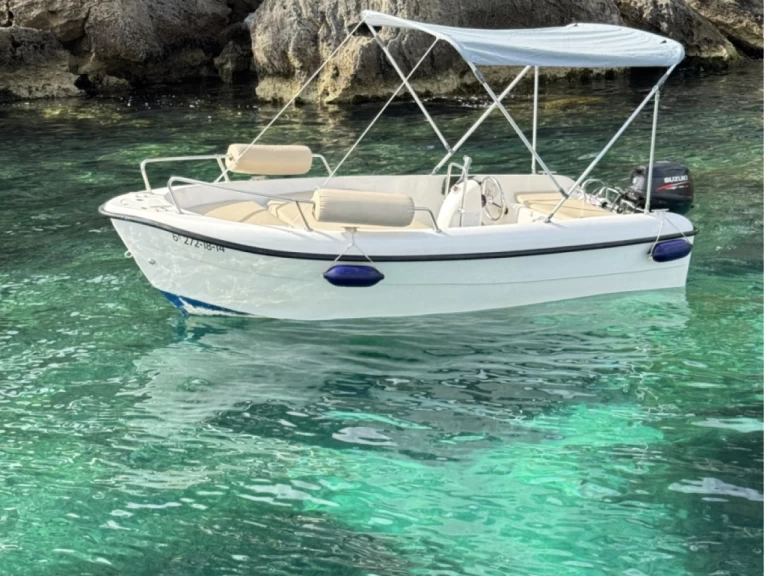 Wynajem Motorówka Estable z patentem 