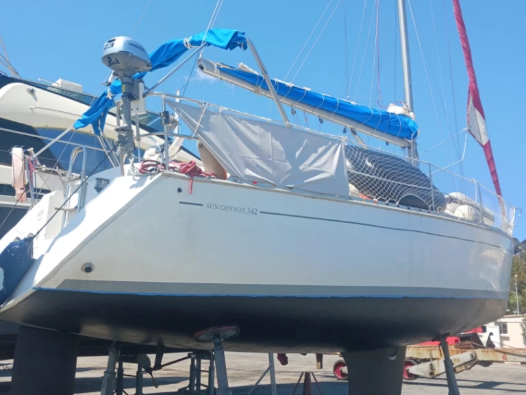 Wynajem Żaglowiec w Ajaccio - Jeanneau Sun Odyssey 34.2
