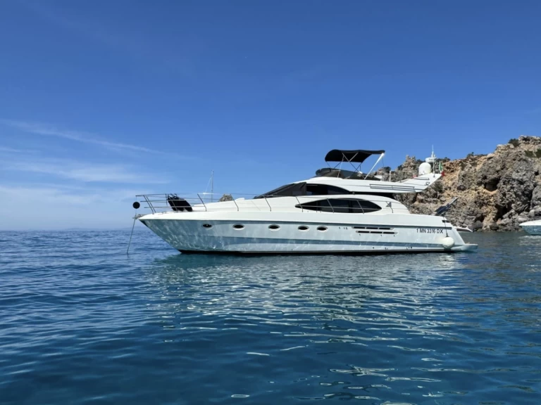 Wynajmij Azimut Azimut 52 Fly w Porto Santo Stefano
