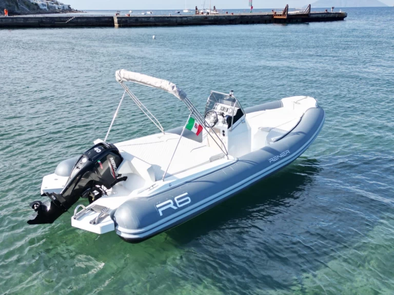 Wynajmij Łódż półsztywna z lub bez skippera Renier w Panarea