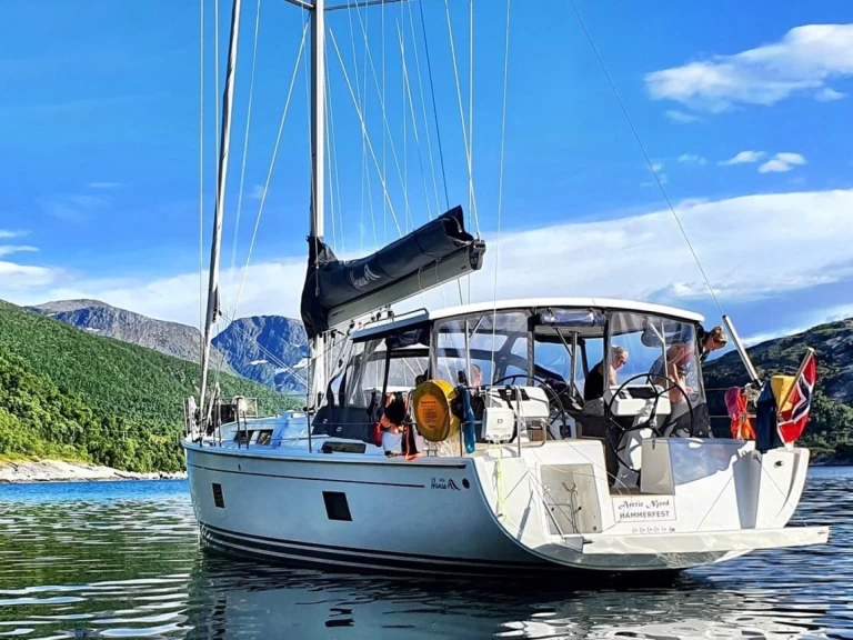 Wynajem łodzi Hanse Hanse 458 - 80 w Eidkjosen na SamBoat 