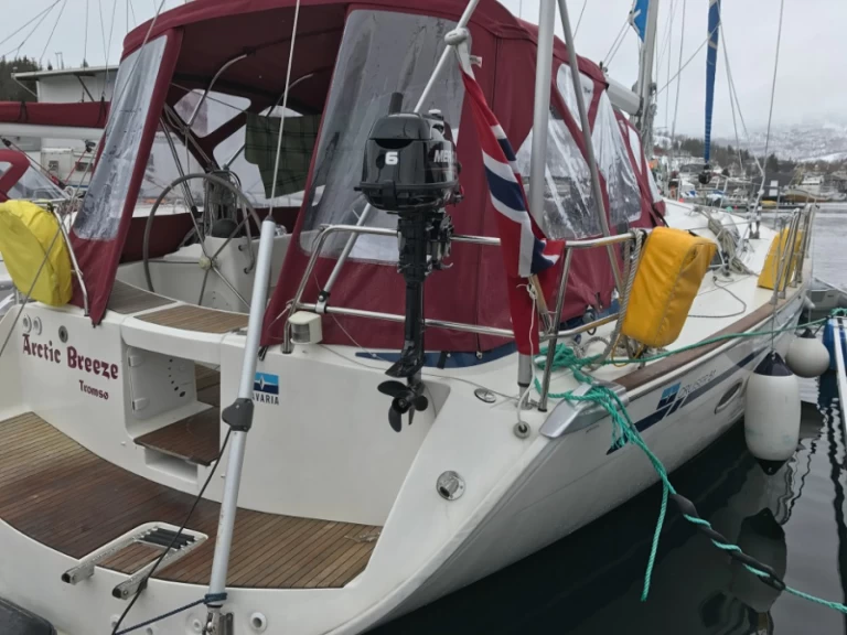 Bavaria Cruiser 51 między profesjonalistami a osobami prywatnymi w Tromsø