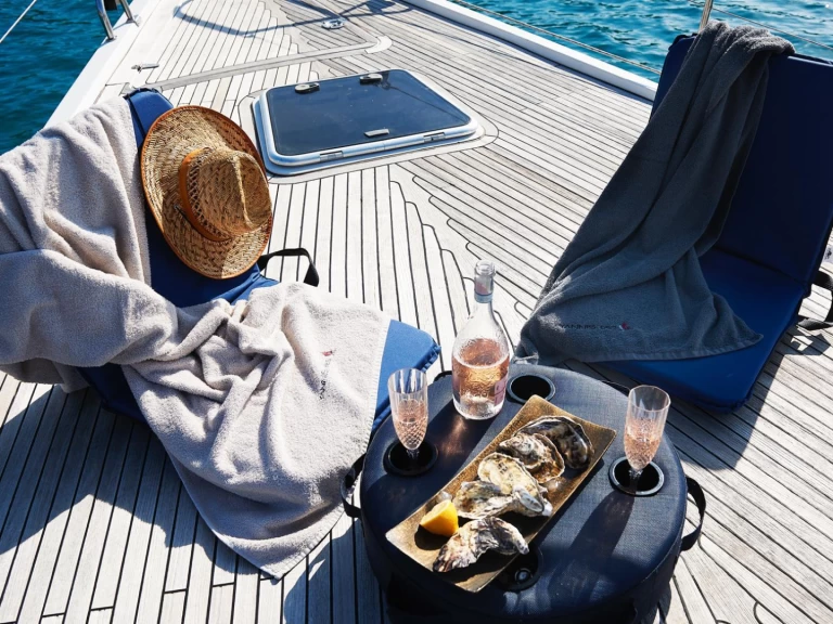 Wynajem Żaglowiec w Alimos - Hanse Hanse 540 E