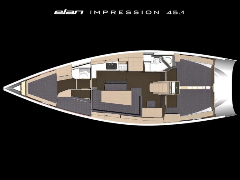 Wynajem łodzi Elan Impression 45.1 w Lavrio na SamBoat 