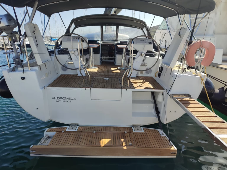 Wynajem łodzi Hanse Hanse 508 w Lavrio na SamBoat 