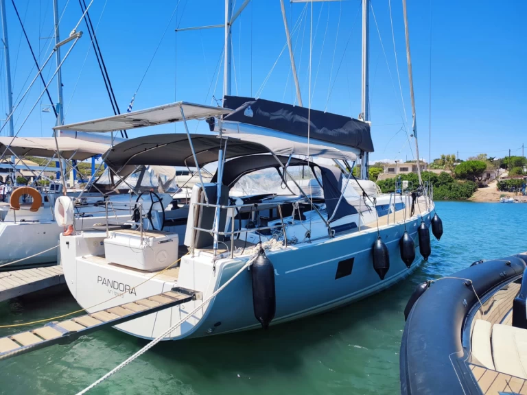 Wynajem Żaglowiec Hanse z patentem 