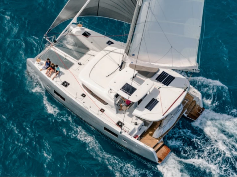 Wynajem w Vlychada- Lagoon Lagoon 42 na SamBoat