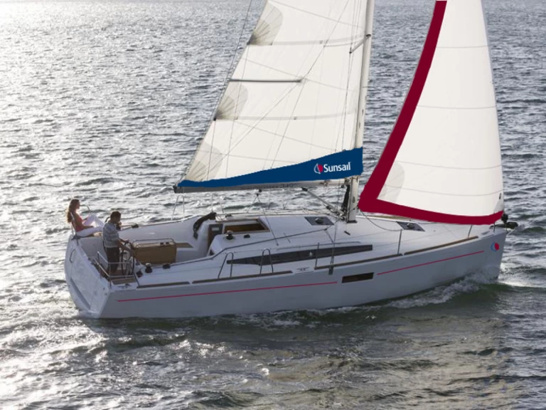 Wynajem łodzi Lefkáda tanio Sun Odyssey 349