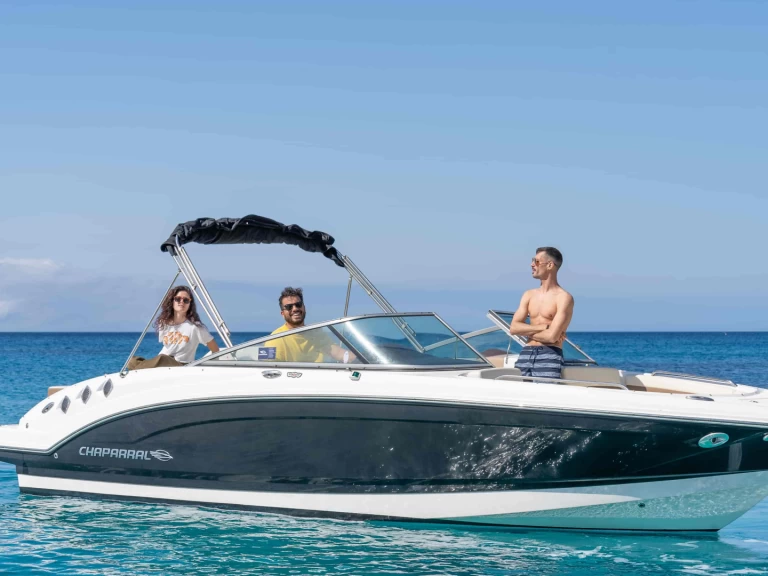 Wynajem w Sant Antoni de Portmany- Chaparral 246 na SamBoat